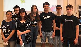 E' del Pacioli il «bidone-robot» che riconosce i rifiuti