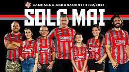 Calcio: 'Sola mai', presentata la campagna abbonamenti della Cremonese