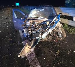 Tragedia nella notte sulla A21, muore la 17enne Irene Zani di Leno