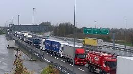 Incidente in A21, la mappa delle chiusure autostradali