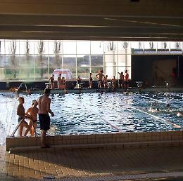 Piscina, riaperta al pubblico la vasca B