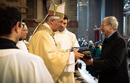 Sant'Omobono, le stoffe simbolo di generosità