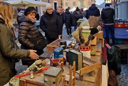Record di visitatori negli stand dell'Antiquaria. Ad aprile il 35° compleannp