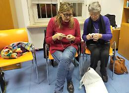 Maxi coperta antiviolenza in piazza del Duomo