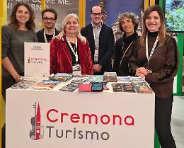 Cremona alla Borsa Internazionale del Turismo a Milano