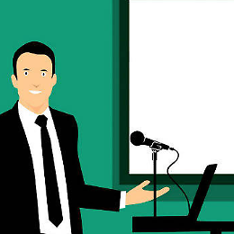 Iniziativa per ragazzi: Presenta(ti) bene, con Andrea Trespidi