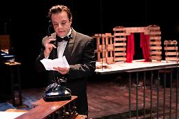 Al teatro di Ragazzola c'è l'attore Lino Musella