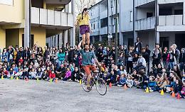 Borgo Loreto in festa per creare legami con la 'bike influencer'
