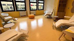 All'Oglio Po Day Hospital  oncologico bloccato da una tenda