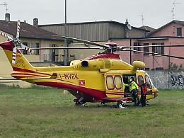 Il bimbo investito &egrave; fuori pericolo