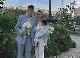 Alessandro e Camilla hanno detto 'sì', il matrimonio nella bergamasca