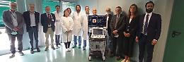 L&rsquo;ecocardiografo Vivid E95 donato all&rsquo;ambulatorio di cardio-oncologia