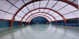 La nuova palestra nascer&agrave; sulle ceneri dell'attuale tensostruttura