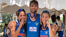 La Baldesio sforna tre campioni del mondo Under23 di canottaggio