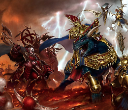 Torneo Warhammer AoS - La Torre Nera - lega Caos