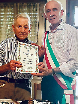 Cento candeline per Alberto Medici, persona a modo con l'orto nel cuore