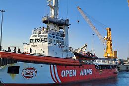 Arrivata a Carrara Open Arms con 196 persone soccorse 