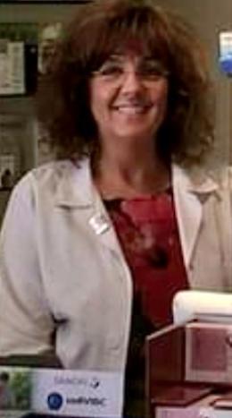 Addio a Morena, farmacista del sorriso