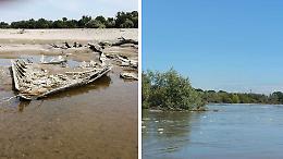 Il Po mai così alto da tre anni, ma adesso è allarme tronchi