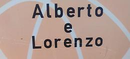 Lo sfregio: deturpata la targa al campo di basket in ricordo di Alberto e Lorenzo