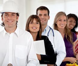 Lavoro: il tasso di occupazione sfiora livelli da record