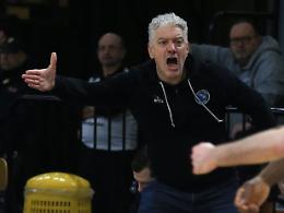 Vanoli: 'Abituato a essere un ex...'