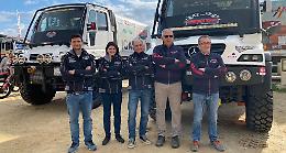Africa Eco Race, ai nastri di partenza anche l'equipaggio Cabini