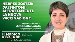 Herpes Zoster, contro il 'fuoco di sant'Antonio' ora la prevenzione &egrave; per tutti