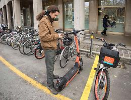 Con il monopattino è promossa la mobilità sostenibile