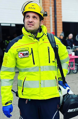 L'autista soccorritore del 118: &laquo;Mi sembrava di avere in braccio mia figlia&raquo;