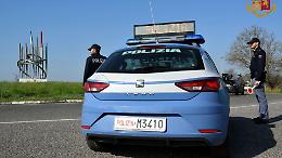 Polizia contro il degrado urbano: venerdì scorso giornata di super controlli