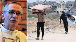 Monsignor Gianotti: "Vita e libert&agrave; vincano a Kiev e a Gaza"