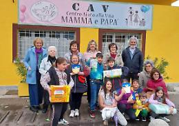 Baby donatori con un grande cuore