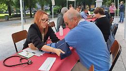 Ipertensione arteriosa, oltre 220 persone alle iniziative di Cremona e Casalmaggiore