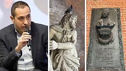 Portesani: «Statue coperte di guano, i simboli della città vittima dell'incuria»