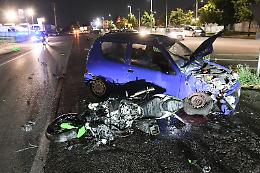 Grave incidente a Cortenuova: ferito motociclista cremasco