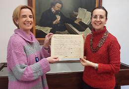Nuova direttrice al museo Ponchielliano