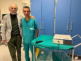 Calcoli renali e vescicali: Shock pulse a Urologia