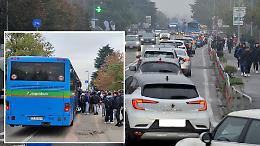 Il secondo hub dei bus vicino alla tangenziale