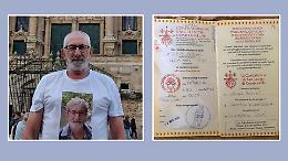 «Il  viaggio nell’anima dedicato a mio fratello»