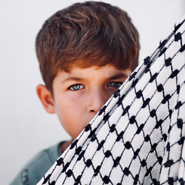 Inaugurazione della mostra "Ghena. A Melody for Gaza"