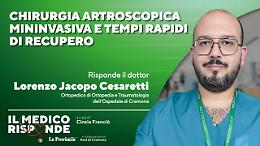Chirurgia artroscopica: la tecnica mini-invasiva che rivoluziona il trattamento del ginocchio