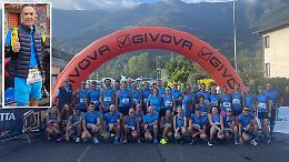 Maratona da 150 ore, l'impresa di Alessandro