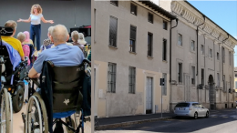 In coro con Filipponi, i nonni della rsa scoprono la forza del canto