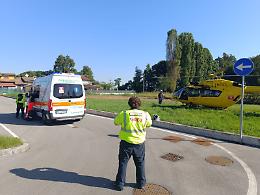 Incidente sul lavoro in cantiere, operaio gravemente ferito