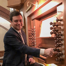 Concerto d'organo con Alessio Corti