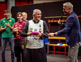 La festa del Giubileo degli sportivi