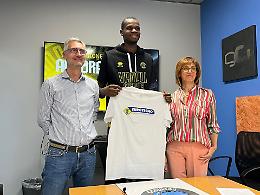 La Vanoli accoglie Ousmane Ndiaye: «A Cremona voglio crescere e dare il massimo»