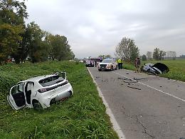 Incidente stradale tra Ripalta Cremasca e Ripalta Guerina: due giovani ferite