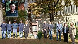 Per l’agente Villa un pieno di emozioni